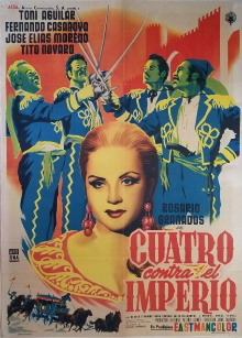 Cuatro contra el imperio Trailer