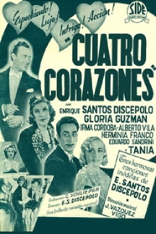 Cuatro corazones Trailer