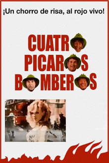 Cuatro pícaros bomberos Trailer
