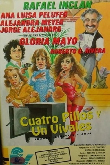 Cuatro pillos y un vivales Trailer