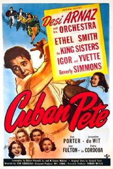 Cuban Pete Trailer