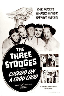Cuckoo on a Choo Choo Trailer