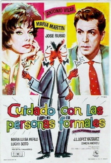 Cuidado con las personas formales Trailer