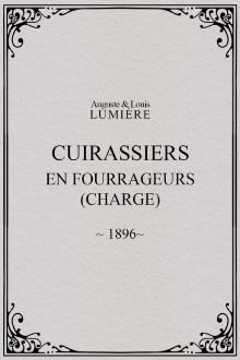 Cuirassiers : en fourrageurs (charge) Trailer
