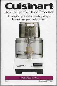 Cuisinart: How to Use Your Food Processor Trailer