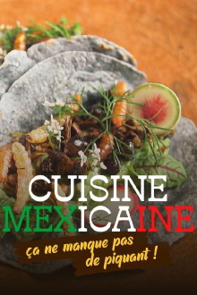 Cuisine mexicaine, ça ne manque pas de piquant ! Trailer