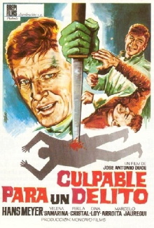 Culpable para un delito Trailer