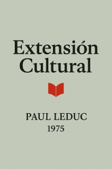Cultural Extension Trailer