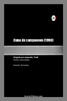 Cuna de campeones Trailer