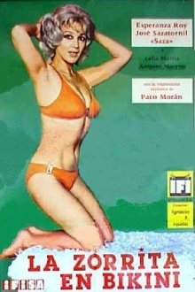 Cunning Young Vixen in a Bikini Trailer