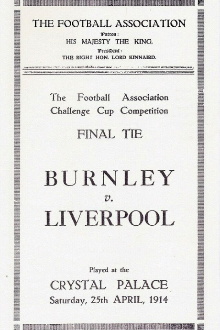 Cup Tie Final: Liverpool v Burnley 1914 Trailer