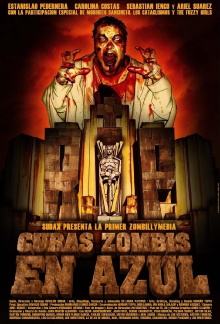 Curas zombis en Azul Trailer