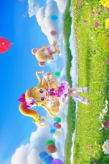 Cure Miracle and Mofurun's Magic Lesson Trailer
