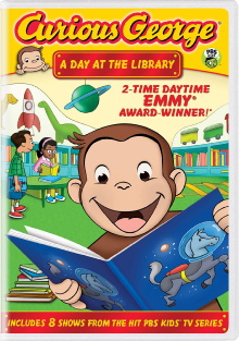 Curious George: A Day at the Library Trailer