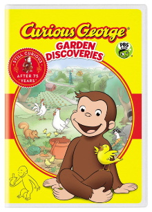 Curious George: Garden Discoveries Trailer