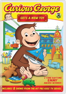Curious George: Gets a New Toy Trailer