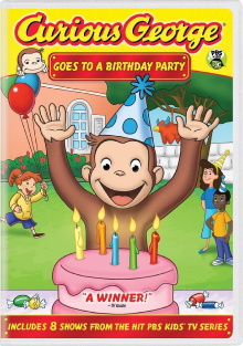 Curious George: Goes to a Birthday Party Trailer