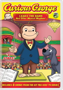 Curious George: Leads the Band and Other Musical Mayhem! Trailer