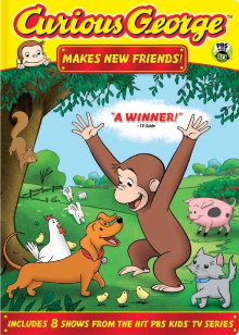 Curious George Makes New Friends Trailer