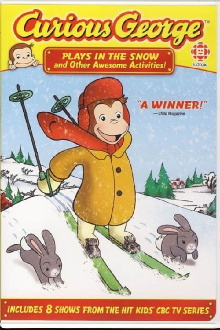 Curious George Plays in the Snow Trailer