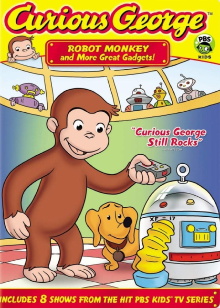 Curious George: Robot Monkey Trailer