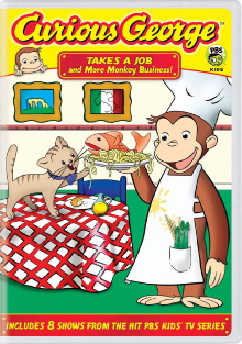 Curious George Takes a Job Trailer