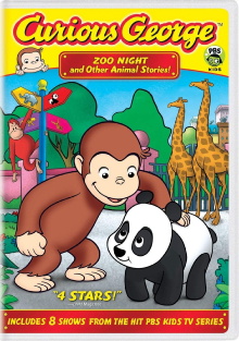 Curious George: Zoo Night and Other Animal Stories Trailer