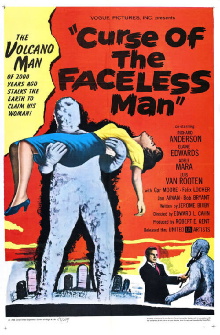 Curse of the Faceless Man Trailer