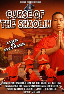 Curse of the Shaolin Trailer