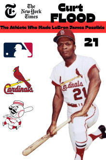 Curt Flood: The Athlete Who Made LeBron James Possible Trailer