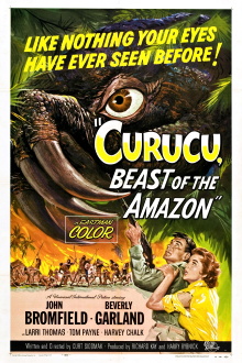 Curucu, Beast of the Amazon Trailer