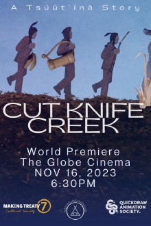 Cut Knife Creek Trailer