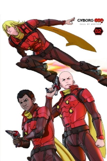 Cyborg 009: Call of Justice 2 Trailer