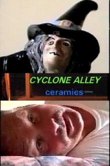 Cyclone Alley Ceramics Trailer