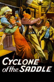 Cyclone of the Saddle Trailer