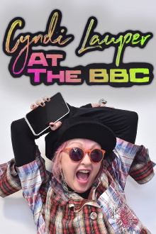 Cyndi Lauper at the BBC Trailer