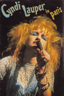 Cyndi Lauper -  Live in Paris Trailer