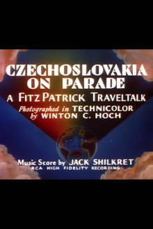 Czechoslovakia on Parade Trailer