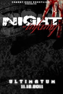 CZW Night Of Infamy X - Ultimatum Trailer