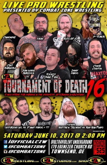 CZW Tournament of Death 16 Trailer