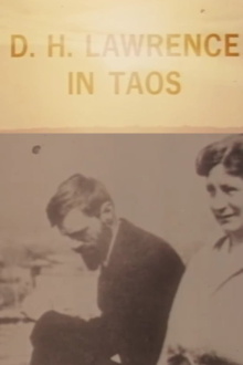 D H Lawrence in Taos Trailer