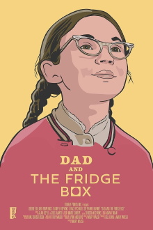 Dad and the Fridge Box Trailer