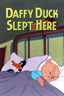 Daffy Duck Slept Here Trailer