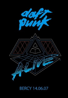 Daft Punk - Alive 2007 - Live Album Concert in Paris Trailer