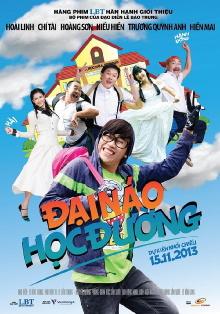 Đại Náo Học Đường Trailer