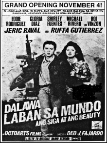 Dalawa Laban Sa Mundo: Ang Siga At Ang Beauty Trailer