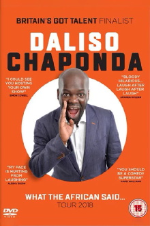 Daliso Chaponda: What The African Said... Trailer