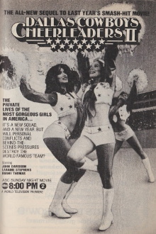 Dallas Cowboys Cheerleaders II Trailer