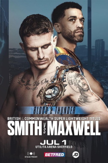 Dalton Smith vs. Sam Maxwell Trailer