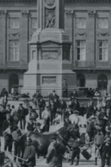 Dam Square in Amsterdam Trailer